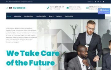 GT Business (screenshot desktop)