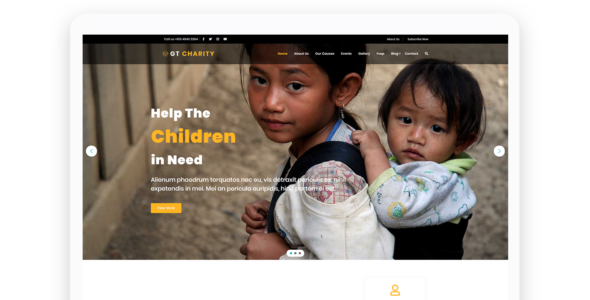 GT Charity (GalussoThemes)