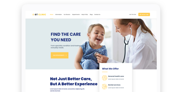 GT Clinic (GalussoThemes)