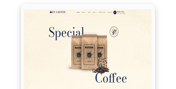 GT Coffee (GalussoThemes)