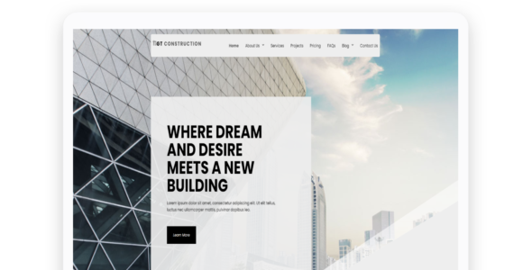 GT Construction (GalussoThemes)