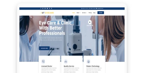 GT Eyecare (GalussoThemes)