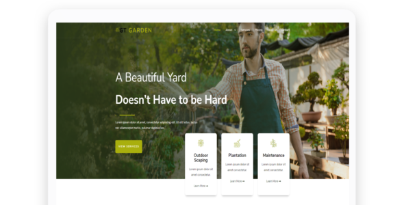 GT Garden (GalussoThemes)