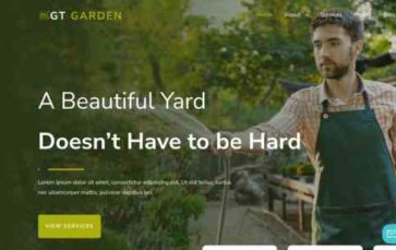 GT Garden (screenshot desktop)