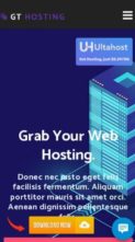 GT Hosting (screenshot mobile)