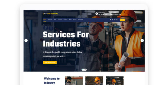 GT Industrial (GalussoThemes)