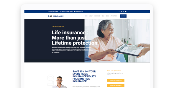 GT Insurance (GalussoThemes)