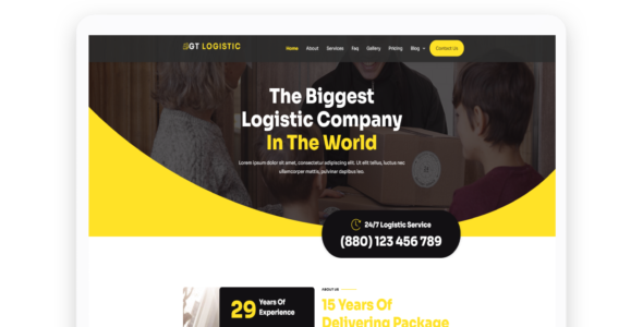 GT Logistic (GalussoThemes)