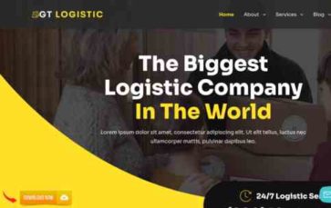 GT Logistic (screenshot desktop)
