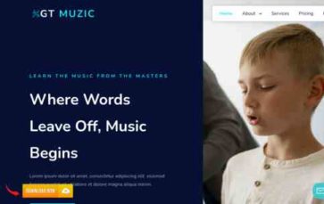 Screenshot Desktop GT Muzic (screenshot desktop)