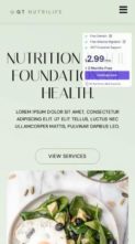 GT Nutrilife (screenshot mobile)