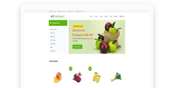 GT 0rganic (GalussoThemes)