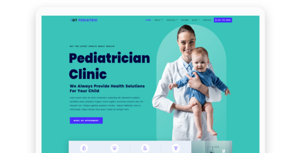 GT Pediatric (GalussoThemes)