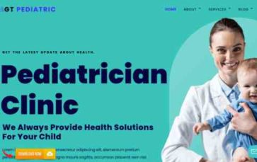 Screenshot Desktop GT Pediatric (screenshot desktop)