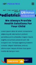 Screenshot Mobile GT Pediatric (screenshot mobile)