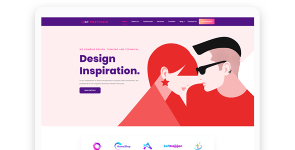 GT Portfolio (GalussoThemes)