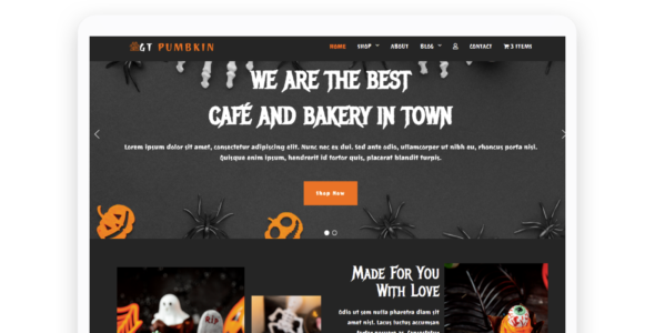 GT Pumpkin (GalussoThemes)