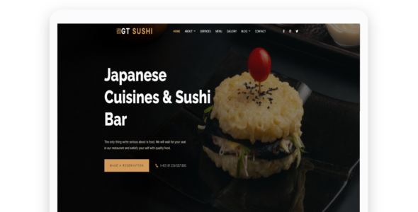 GT Sushi (GalussoThemes)