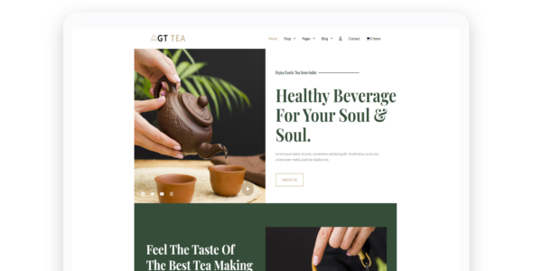 GT Tea (GalussoThemes)