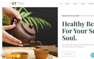 GT Tea (screenshot desktop)