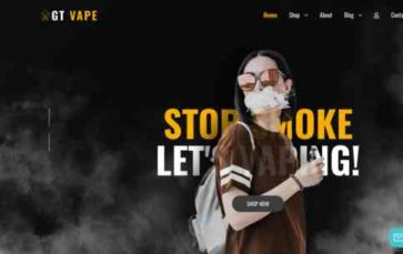 GT Vape (screenshot desktop)