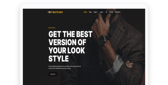 GT Watches (GalussoThemes)