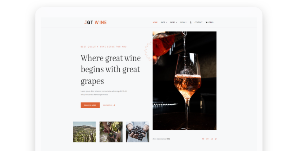 GT Wine (GalussoThemes)