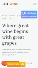 GT Wine (screenshot mobile)