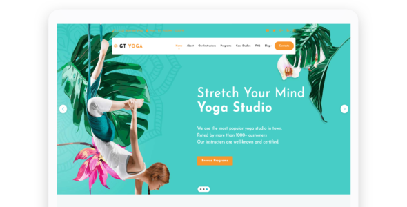 GT Yoga (GalussoThemes)