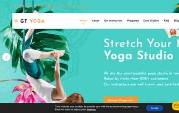 GT Yoga (screenshot desktop)