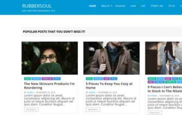 RubberSoul Pro (screenshot desktop)