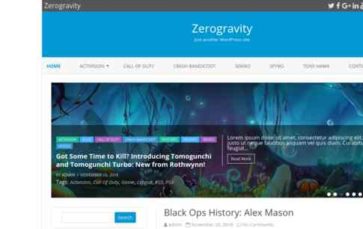 ZeroGravity Pro (screenshot desktop)