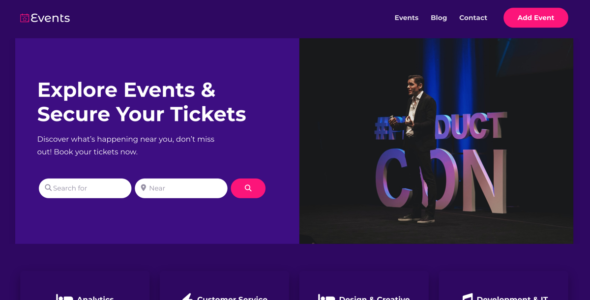 Events Directory (GeoDirectory)
