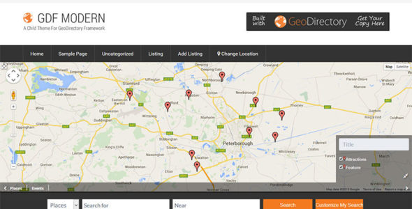 GDF Modern (GeoDirectory)