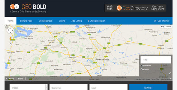 Geo Bold (GeoDirectory)