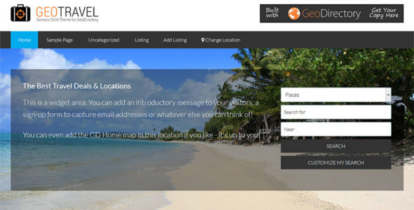 Geo Travel (GeoDirectory)