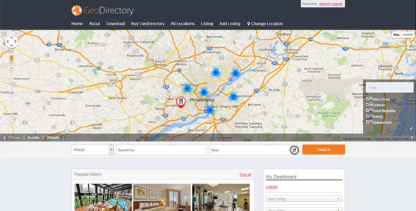 GeoDirectory Framework (GeoDirectory)