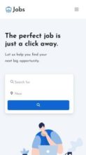 Job Board (GeoDirectory) (screenshot mobile)