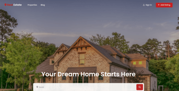 Real Estate Listings (GeoDirectory)
