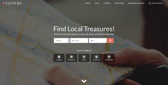 Supreme Directory (GeoDirectory)