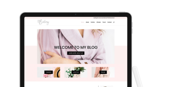 The Britney (Gillian Sarah Themes)