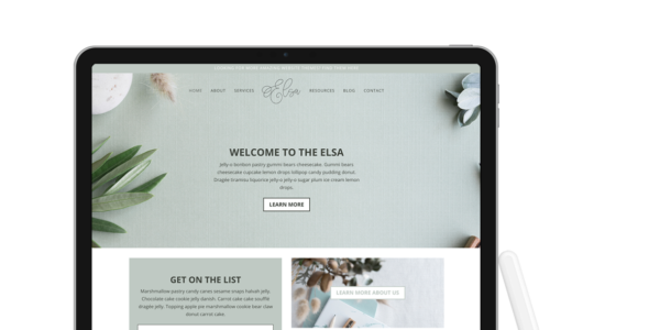 The Elsa (Gillian Sarah Themes)