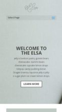 The Elsa (screenshot mobile)