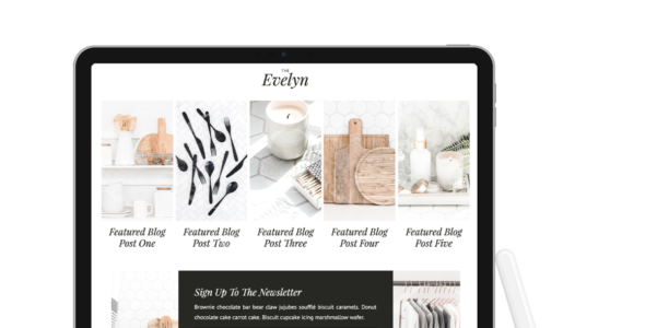 The Evelyn (Gillian Sarah Themes)