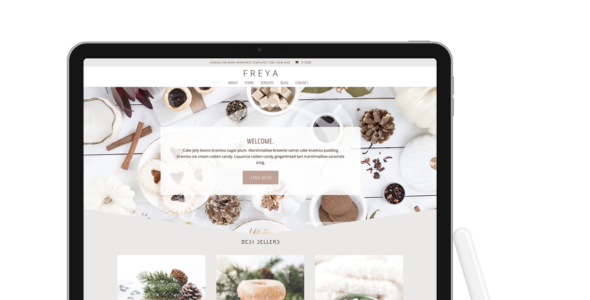 The Freya (Gillian Sarah Themes)