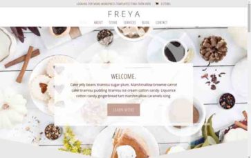 The Freya (screenshot desktop)