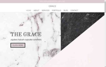 The Grace (screenshot desktop)