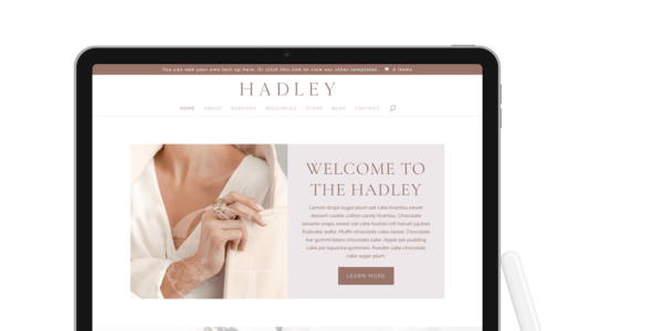 The Hadley (Gillian Sarah Themes)