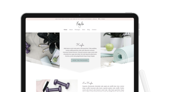 The Kayla (Gillian Sarah Themes)