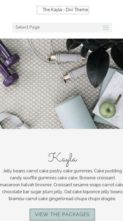 The Kayla (screenshot mobile)